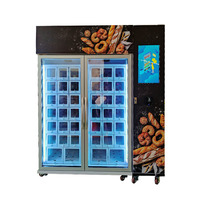 frozen bread vending machine cake cooling locker vending